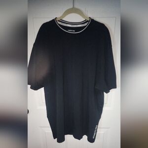 Kenneth Cole NewYork Male Black T-Shirt Size 3xl Regular Fit Black NWOT